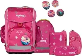 Ergobag Cubo Light SternzauBär Schultaschen-Set, 6-tlg.