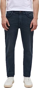 Mustang Oregon Slim mit dezenter Waschung Jeans blau (Herren)