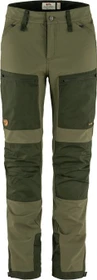 Fjällräven Keb Agile Hose lang laurel green/deep forest (Damen)
