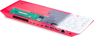 Raspberry Pi 400, 4GB RAM, US