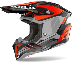 Airoh Aviator 3 Saber orange/schwarz/grau