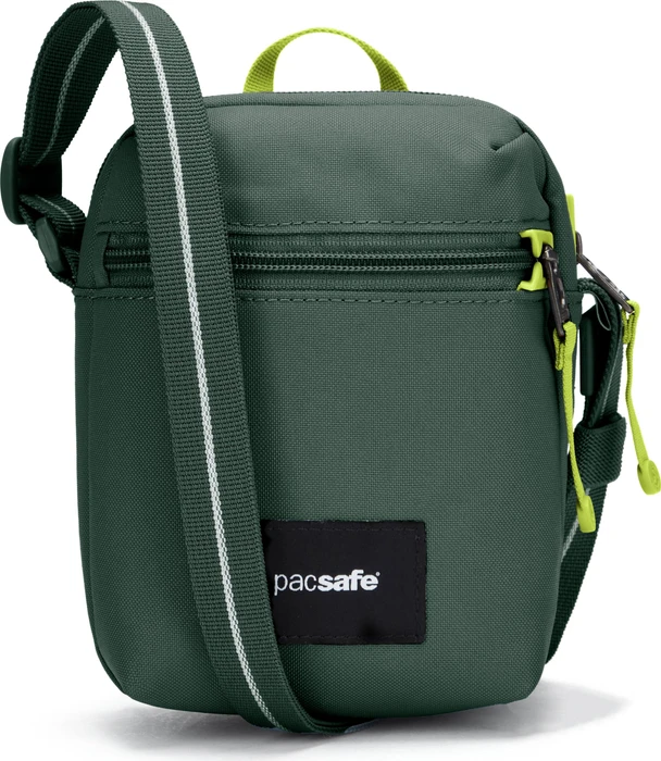 Pacsafe GO Anti-Theft Micro Crossbody Umhängetasche spruce green
