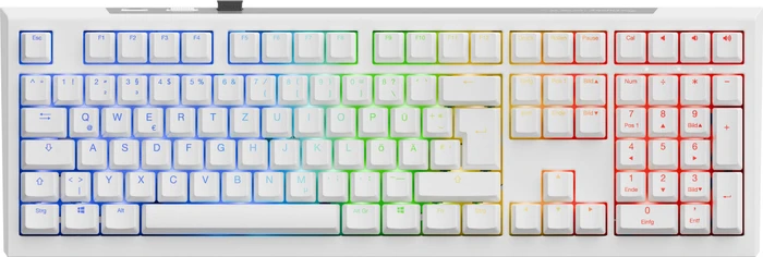 Ducky One X Wireless, DE