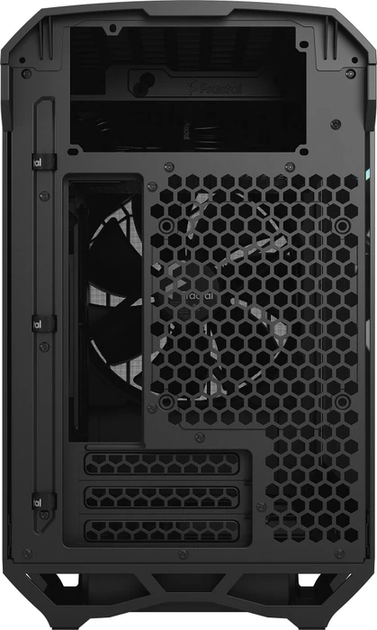 Fractal Design Torrent Nano Black TG Dark Tint, Glasfenster, Mini-ITX