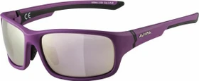 Alpina Lyron S purple matt-black/ceramic mirror rose gold