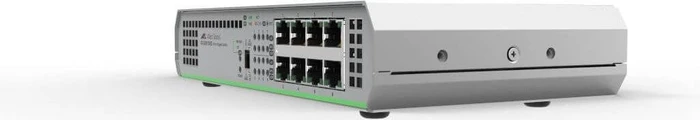 Allied Telesis CentreCOM GS910 Desktop Gigabit Switch, 8x RJ-45