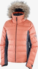 Salomon Stormcozy Funktionsjacke brick dust/heather (Damen)