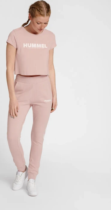 hummel Legacy Tapered Trainingshose lang chalk pink (Damen)