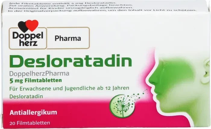 Doppelherz Desloratadin 5mg Filmtabletten