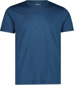 CMP Performance Merino Funktionsshirt kurzarm ocean (Herren)