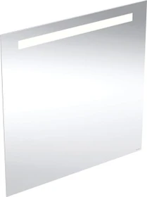 Geberit Option Basic Square Lichtspiegel 70x70x3cm, Aluminium eloxiert