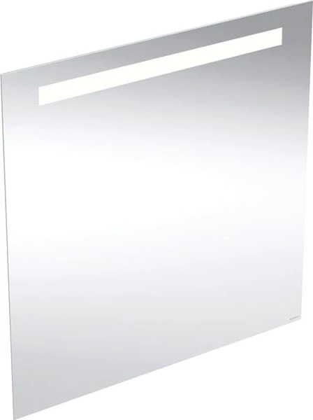 Geberit Option Basic Square Lichtspiegel 70x70x3cm, Aluminium eloxiert