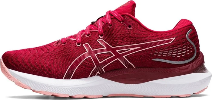 Asics Gel-Cumulus 24 cranberry/frosted rose (Damen)