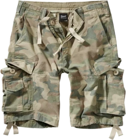 Brandit Savage Vintage Shorts Hose light woodland (Herren)