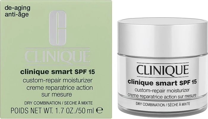 Clinique Smart Custom Repair Moisturizer Tagescreme LSF15, 50ml
