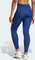 adidas Train Essentials Big Logo Full-Length Hose lang dark blue (Damen) Vorschaubild
