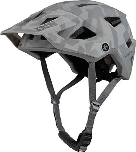 iXS Trigger AM MIPS Helm grey camo