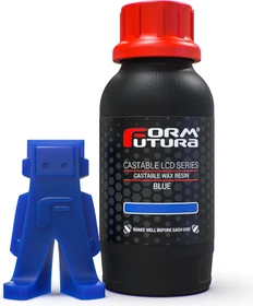 Formfutura Castable LCD Series Castable Wax Resin blau, 500g