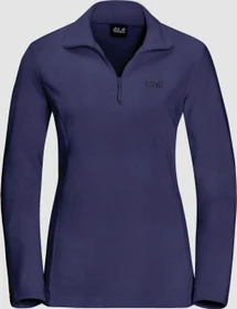 Jack Wolfskin Gecko Funktionsshirt langarm dark plum (Damen)