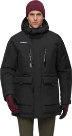 Mammut Arctic IN Hooded Funktionsmantel schwarz (Herren)