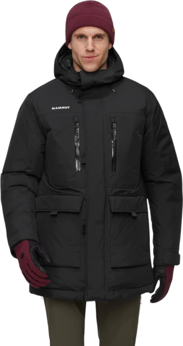 Mammut Arctic IN Hooded Funktionsmantel schwarz (Herren)
