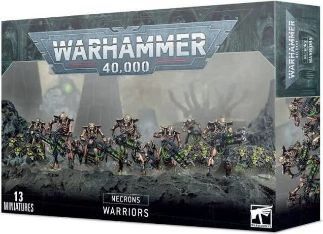 Games Workshop Warhammer 40.000 - Necrons - Necronkrieger