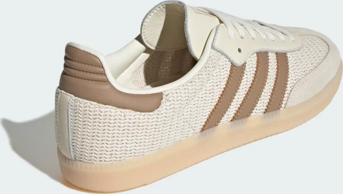 adidas Samba OG cream white/cardboard/crystal sand