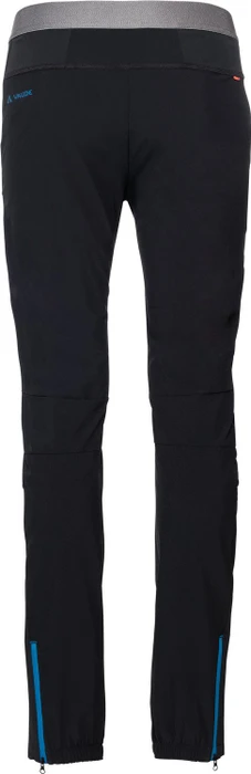 Vaude Scopi II Hose lang black/radiate blue (Herren)