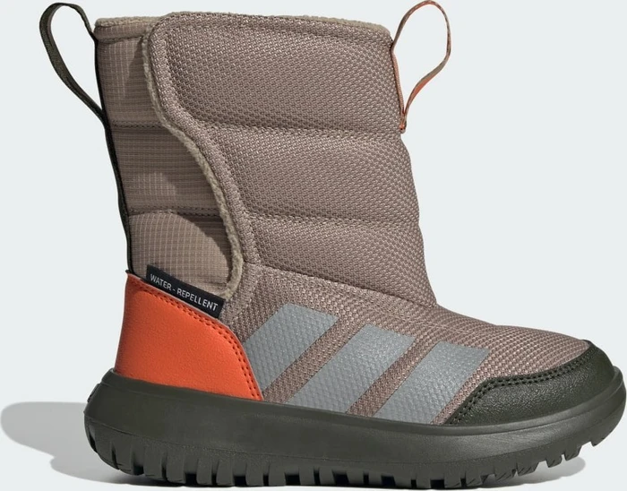 adidas Winterplay blanch cargo/matte silver/semi impact orange (Junior)