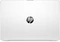 HP Laptop 15-bs535ng, Snow White, Celeron N3060, 8GB RAM, 128GB SSD, DE Vorschaubild