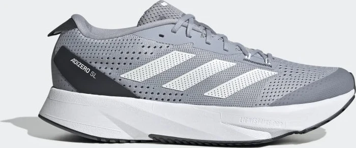adidas Adizero SL halo silver/cloud white/carbon (Herren)