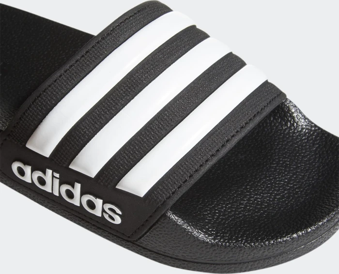 adidas Shower Adilette core black/cloud white (Junior)