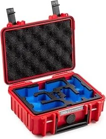 B&W International Koffer Gimbal Case PP.23 für DJI Osmo Pocket 3 rot