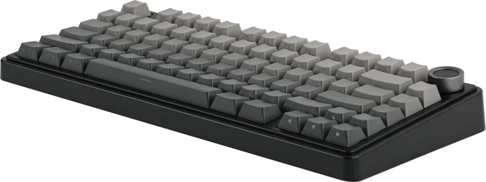 Epomaker x Aula F75, Black Gradient, LEDs RGB, hot-swap, Side-Printed, LEOBOG Reaper, USB/Bluetooth, US
