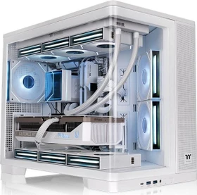 Thermaltake Arcus 280 TG ARGB Snow, Glasfenster
