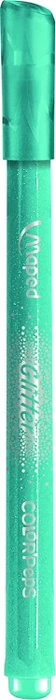 Maped Color'Peps Glitter Glitzer-Filzstifte sortiert, 10er-Set