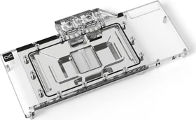 Alphacool Eisblock Aurora Acryl AMD Radeon RX 7900XTX/XT Nitro mit Backplate