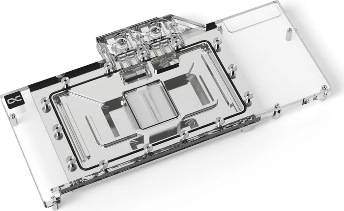 Alphacool Eisblock Aurora Acryl AMD Radeon RX 7900XTX/XT Nitro mit Backplate