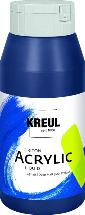 Acrylfarbe, phthaloblau, 750ml