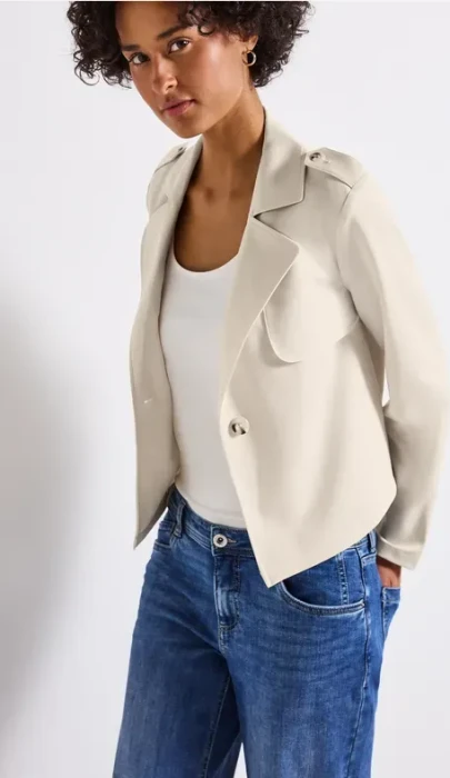 Street One Kurzer Trenchcoat Jacke (Damen)