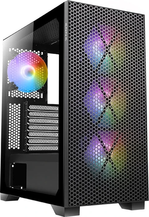 AZZA Hive M 450, Glasfenster