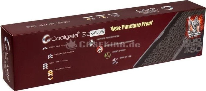 Coolgate G2 X Flow Version Quad 120mm