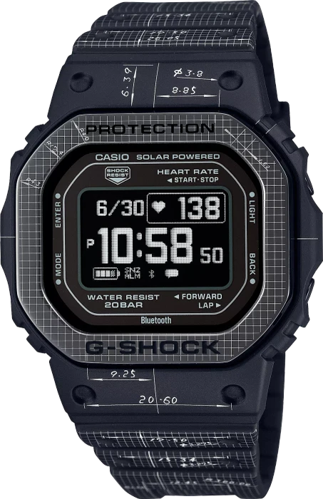 Casio G-Squad G-Shock DW-H5600