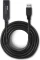 Lindy USB 3.0 aktives Verlängerungskabel schwarz, USB-A [Stecker] auf USB-C [Buchse], 10m Vorschaubild