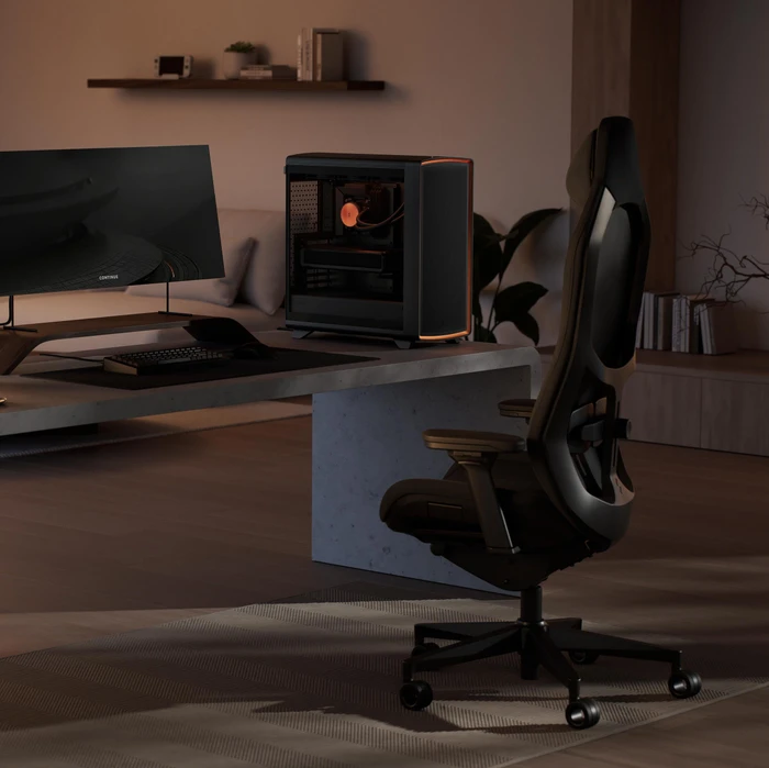 Fractal Design Summit Ambience Blackout TG Light Tint, Glasfenster