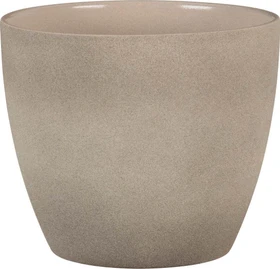 Scheurich 920 Übertopf 19cm taupe stone