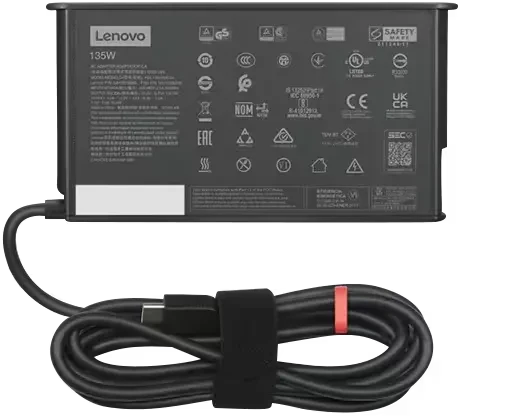 Lenovo ThinkPad USB-C Netzteil, USB-C-Ladekabel, 135W