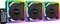 AeroCool Edge 14 Pro, LED-Steuerung, Fernbedienung, Lüftersteuerung, 140mm, 3er-Pack Vorschaubild