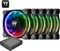 Thermaltake Riing Plus 12 LED RGB TT Premium Edition, LED-Steuerung, Lüftersteuerung, 120mm, 5er-Pack Vorschaubild