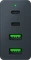 Razer USB-C 130W GaN Charger schwarz Vorschaubild